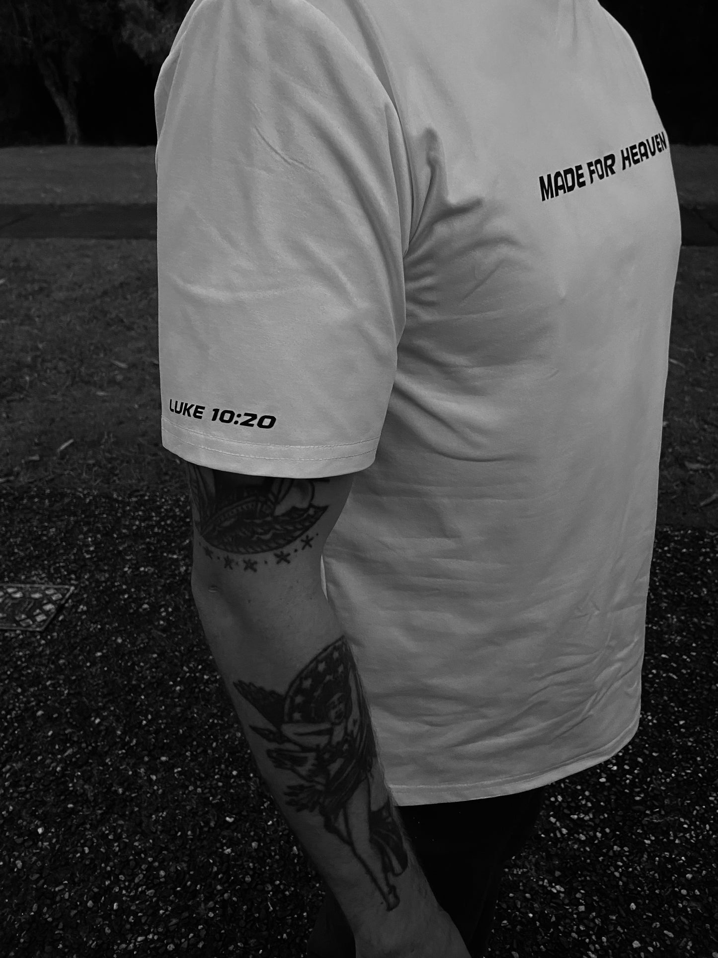 MADE FOR HEAVEN T SHIRT