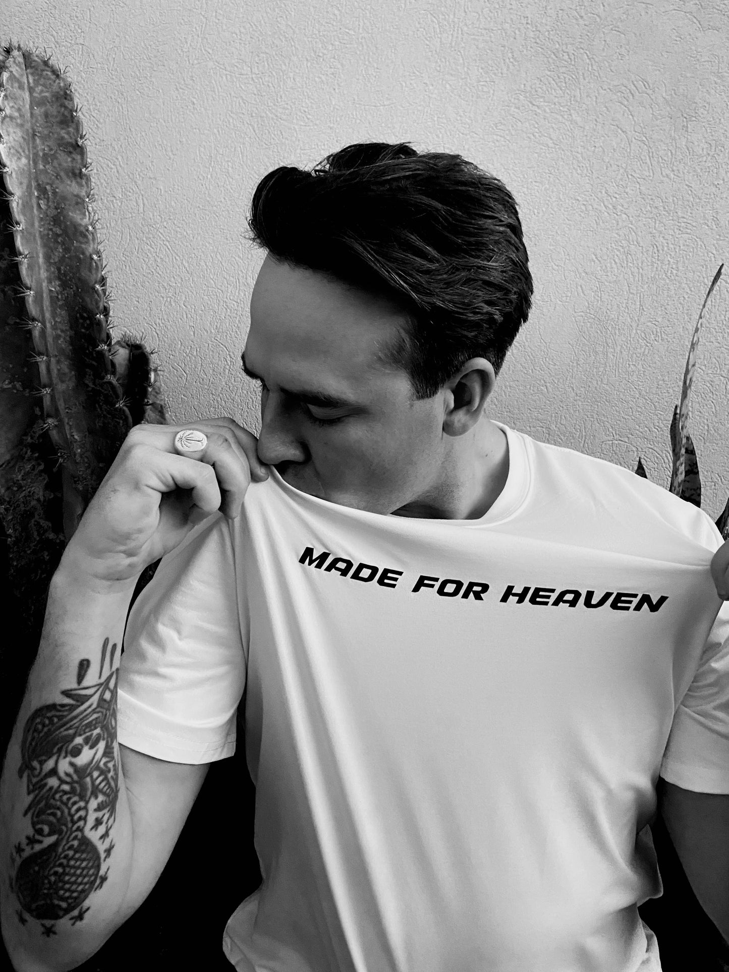 MADE FOR HEAVEN T SHIRT