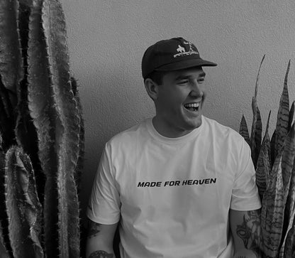 MADE FOR HEAVEN T SHIRT