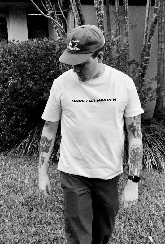 MADE FOR HEAVEN T SHIRT