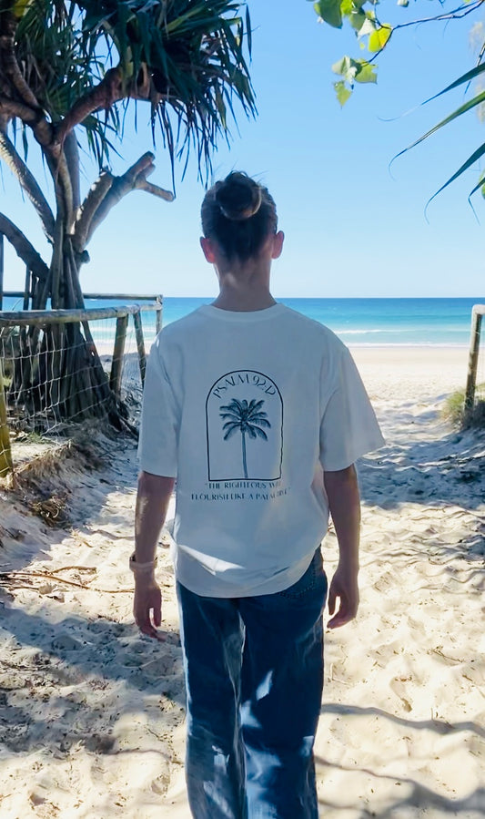 Psalm Beach T Shirt